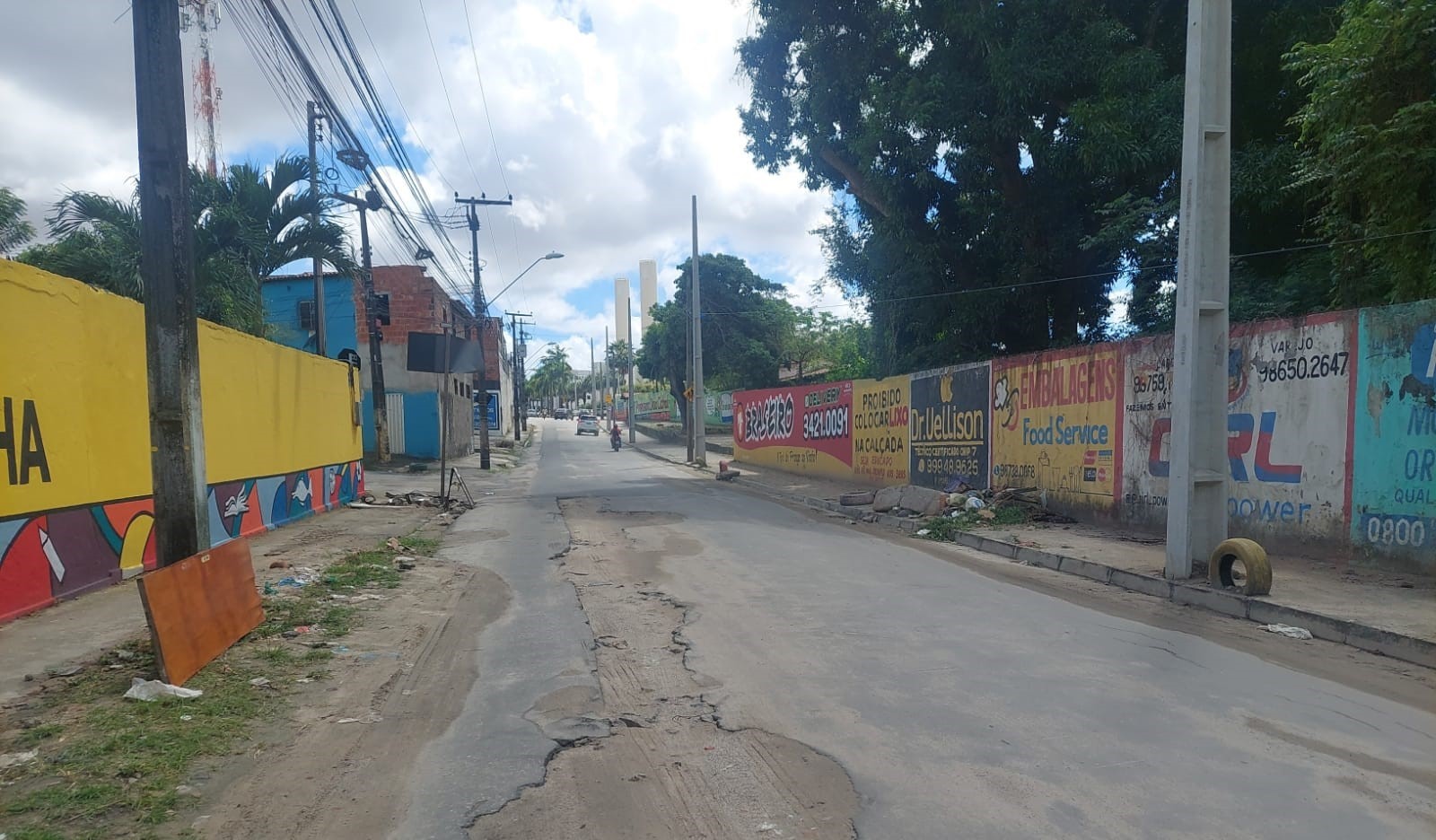 rua da maraponga